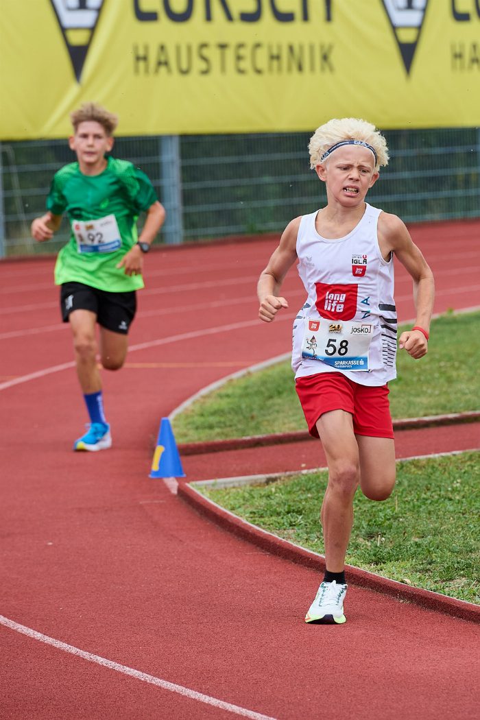 Laufmeeting Andorf 2026, Theo Landrichinger